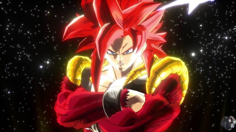 Dragon Ball Vegeta ssj4
