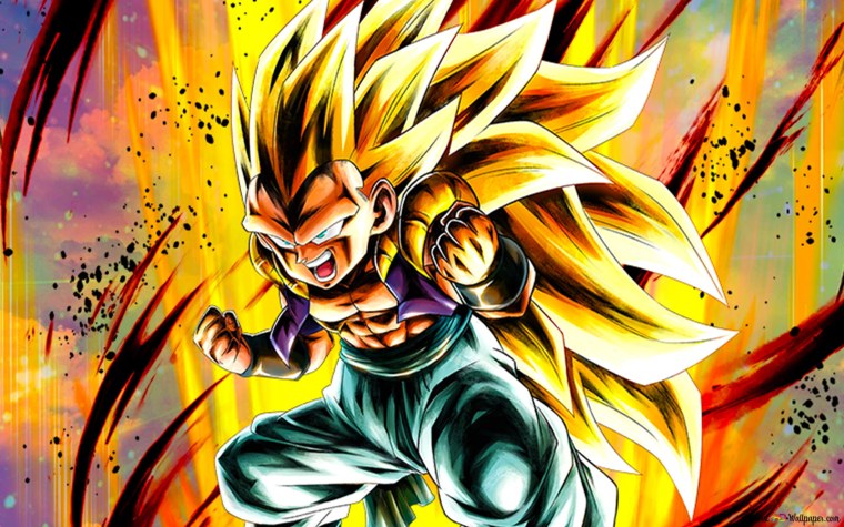 Dragon Ball супер Сойян 4 Гогета