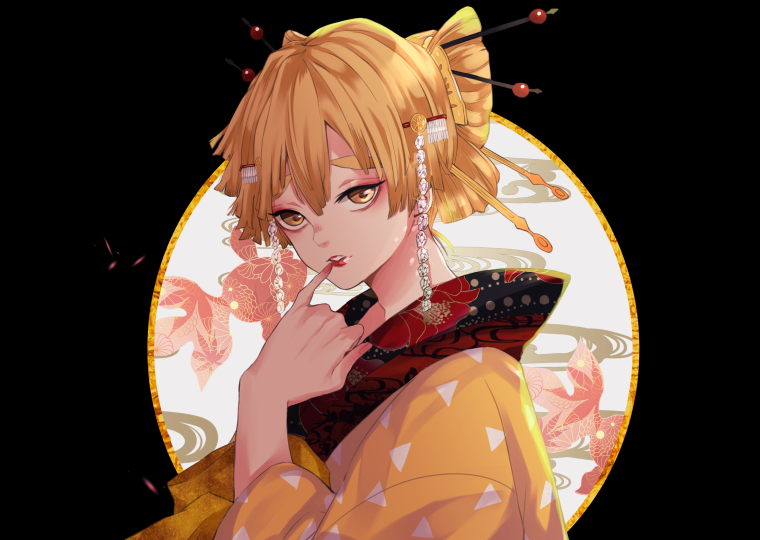 Зеницу Агацума ойран