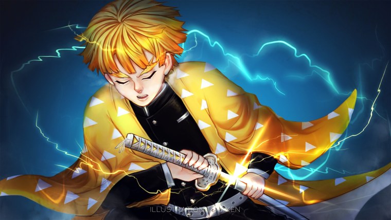 Agatsuma Demon Slayer