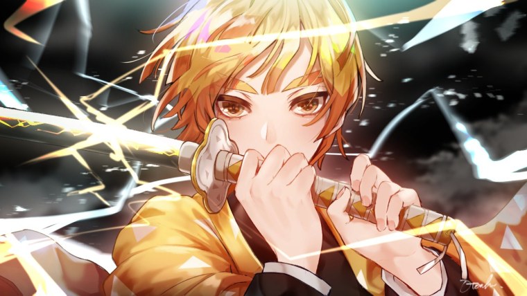 Зеницу Агацума в атаке