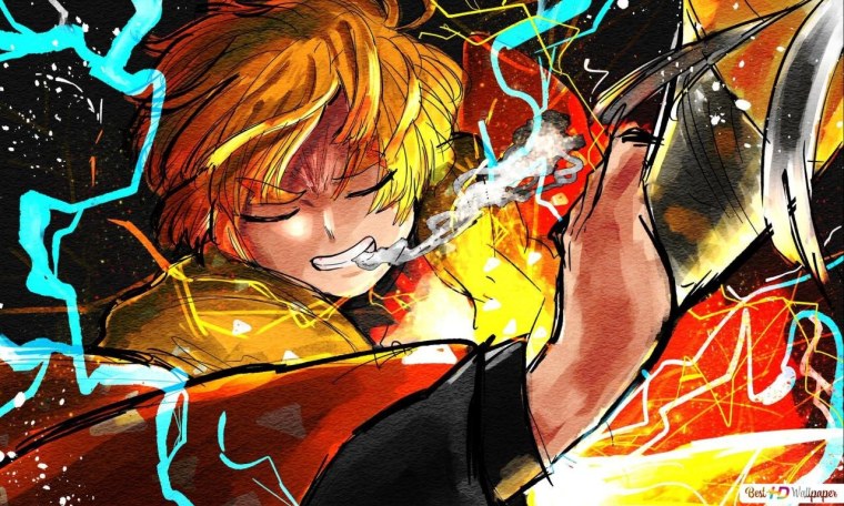 Zenitsu Agatsuma Demon