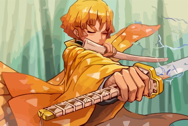 Катана зеницу Агацума