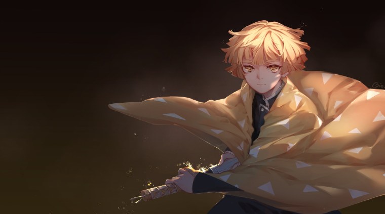 Demon Slayer зеницу Агацума