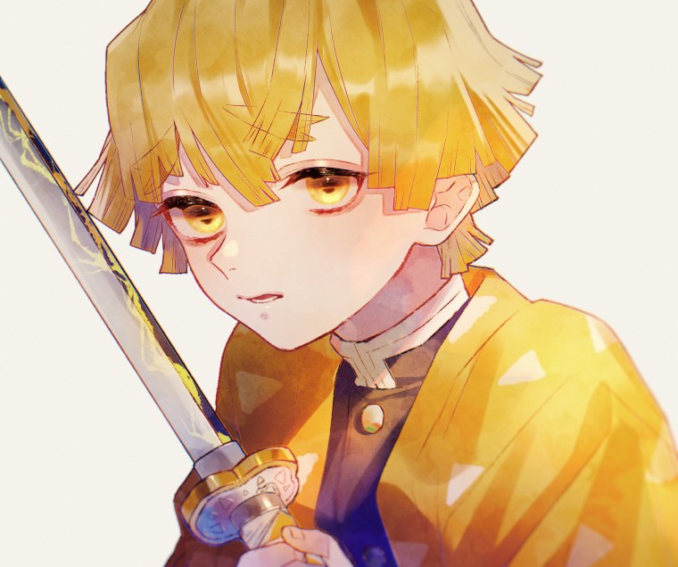 Kimetsu no Yaiba зеницу Агацума