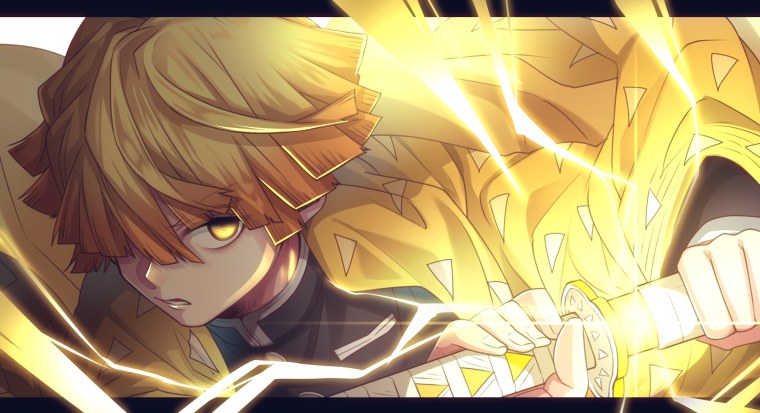 Demon Slayer зеницу Агацума