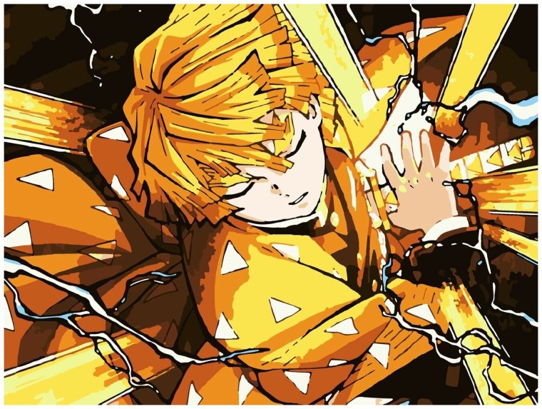 Зенитсу клинок рассекающий демона