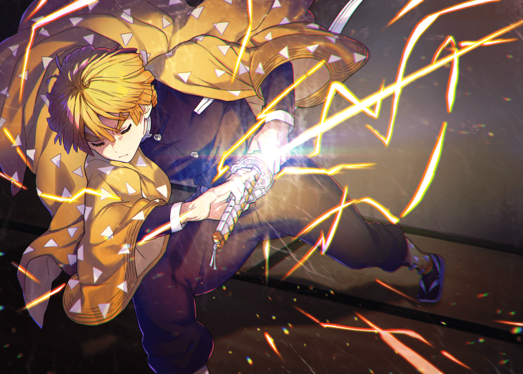 Зеницу Агацума демон