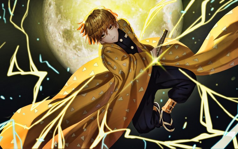 Зеницу Агацума Wallpaper