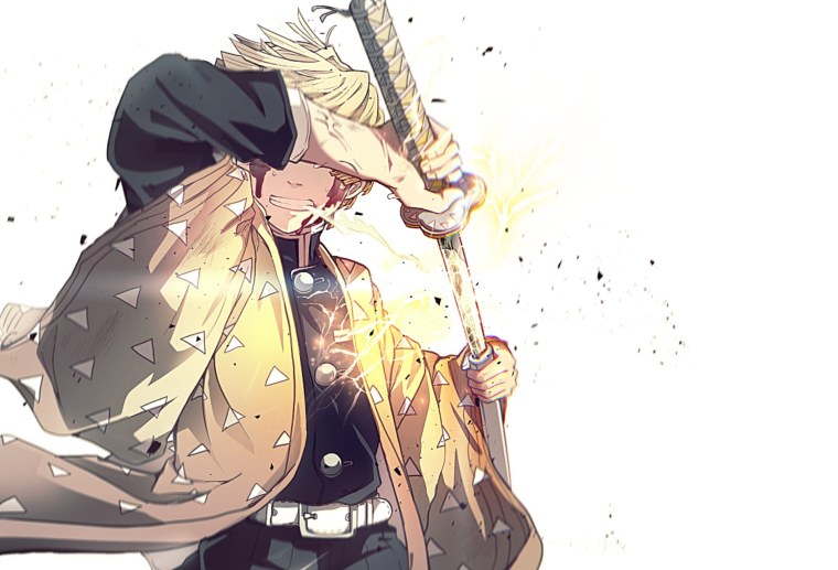 Клинок рассекающий демонов Yaiba Zenitsu