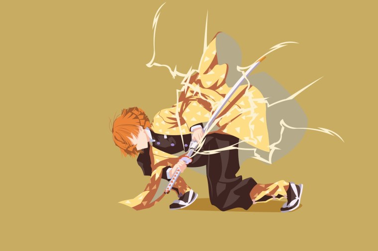 Demon Slayer аниме зеницу