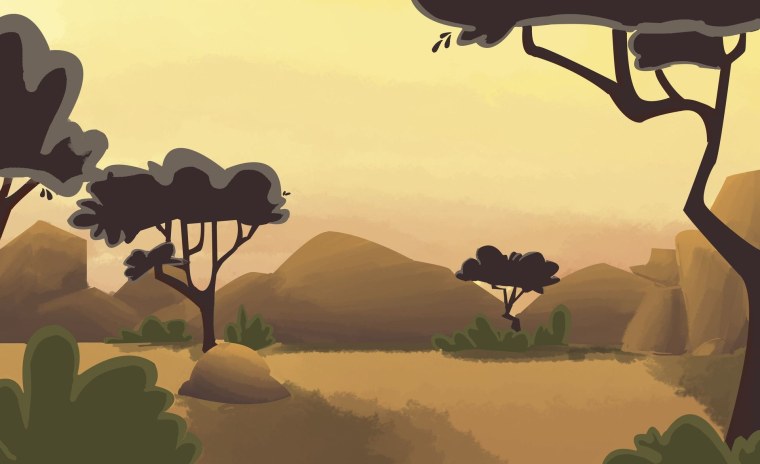 Мультяшный фон