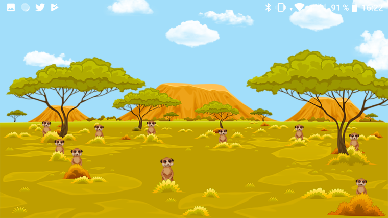 Саванна для дошкольников