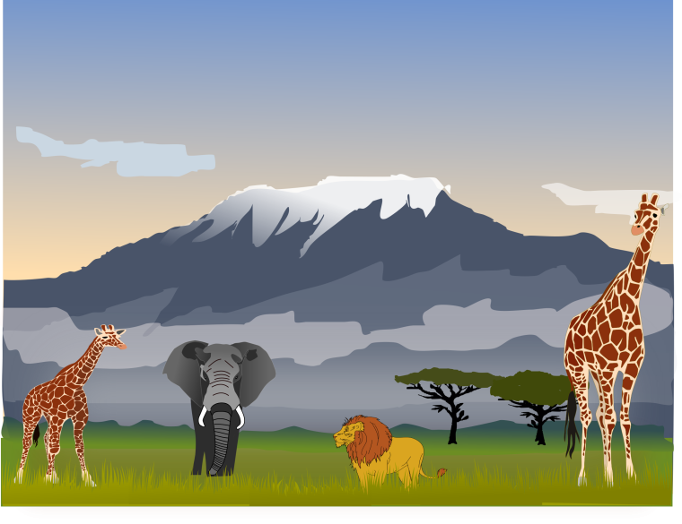 Эмблема саванны