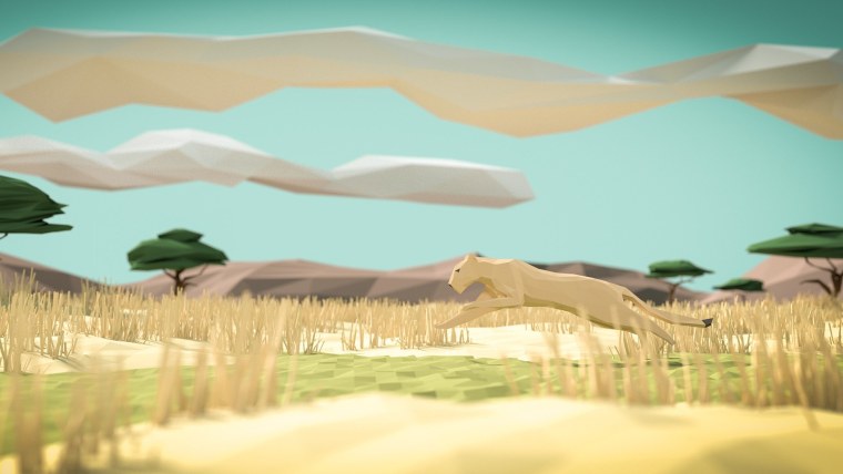 Саванна силуэт