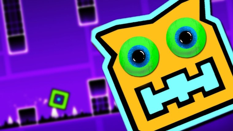 Игра Geometry Dash