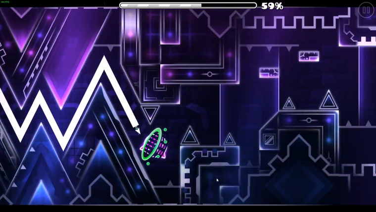 Geometry Dash 1.8