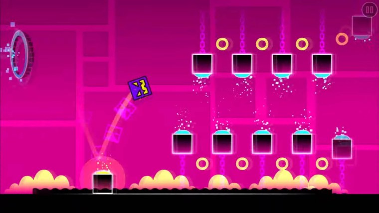 Игра Geometry Geometry Dash