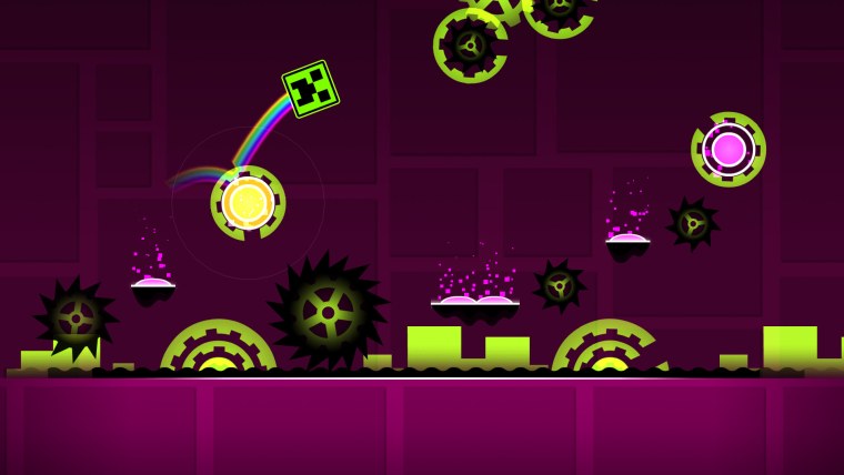 Игра Geometry Dash