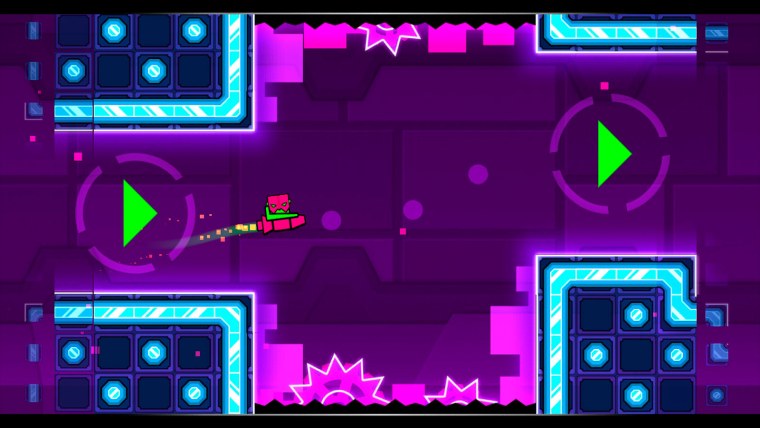 Геометрия Даш Meltdown