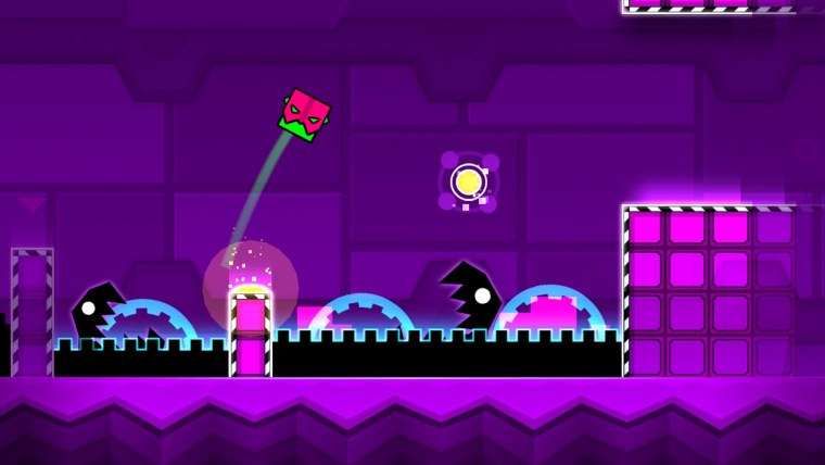 Игра Geometry Dash