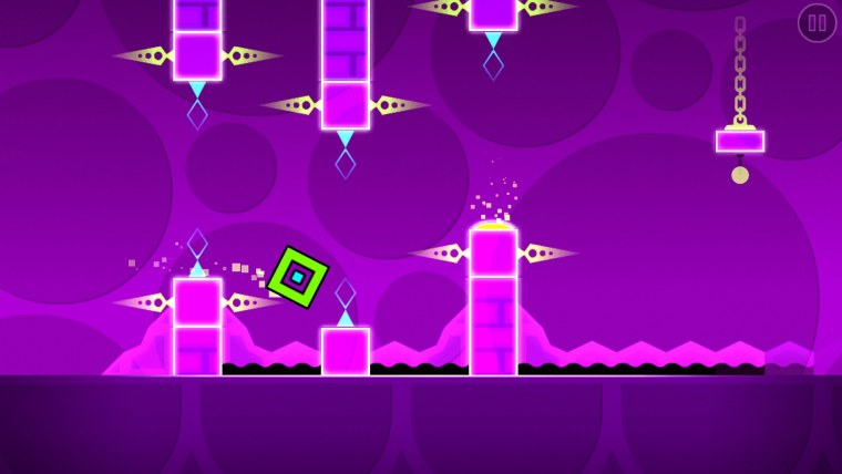 Geometry Dash скрины с игры