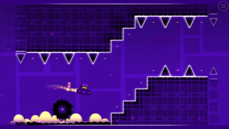 Игра Geometry Dash