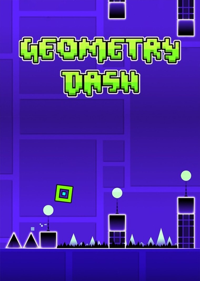Игра Geometry Dash
