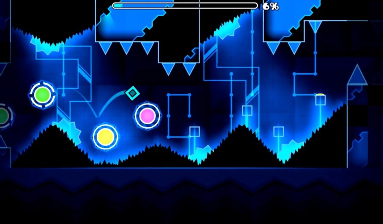 Айкон кит Geometry Dash