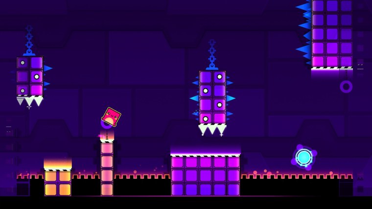 Geometry Dash игра геаметрий
