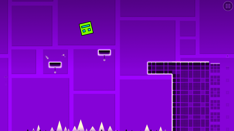 Игра Geometry Dash