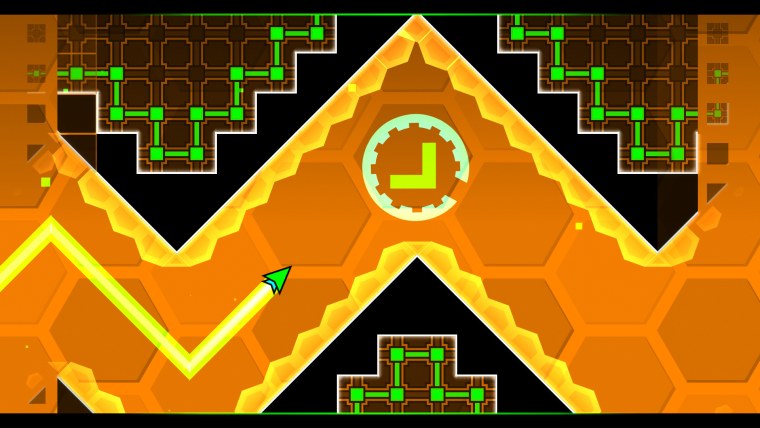 Игра Geometry Geometry Dash
