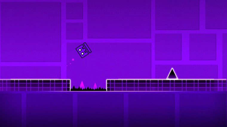 Stereo Madness Geometry Dash