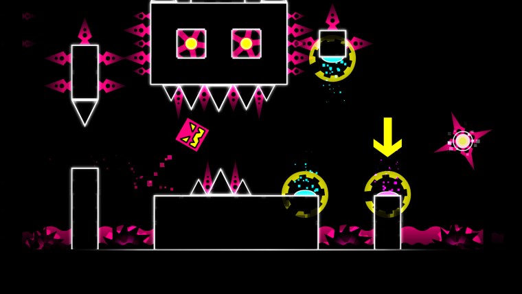 Игра Geometry Dash