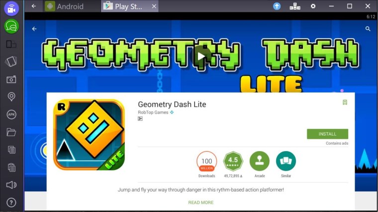 Geometry Dash Lite