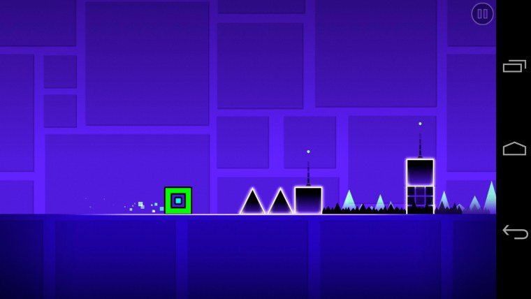 Игра Geometry Dash