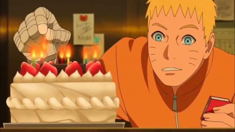 Наруто Хокаге и Саске