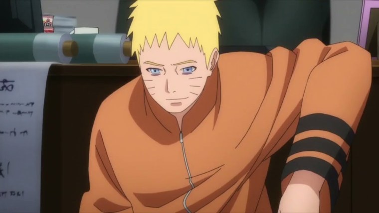 Наруто из Боруто скрин