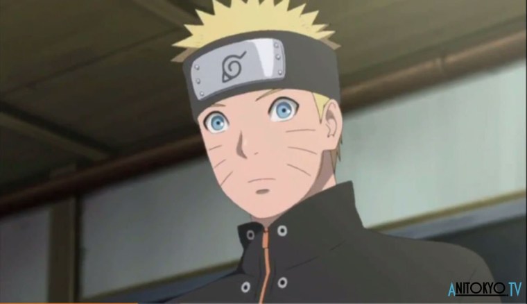 Наруто Хокаге уставший