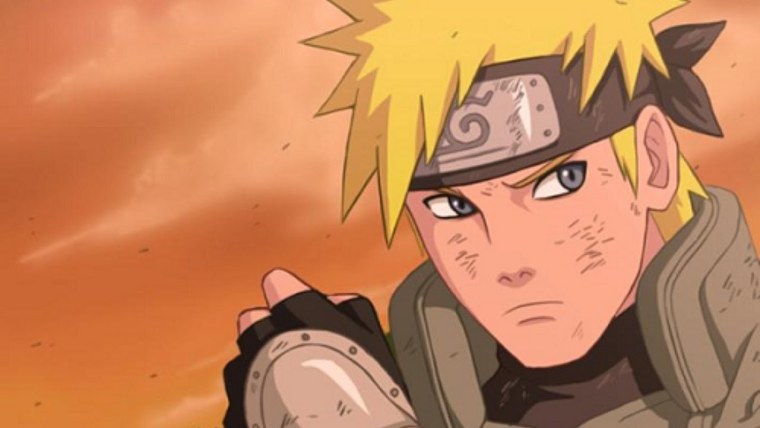 Менма Намикадзе и Наруто Узумаки