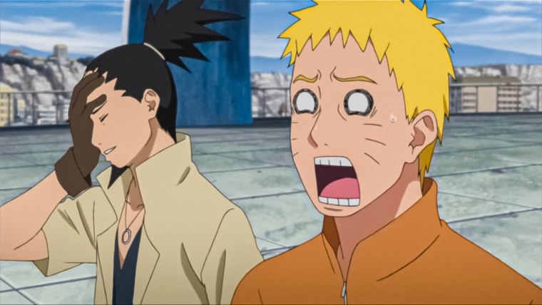 Аниме Наруто и Боруто