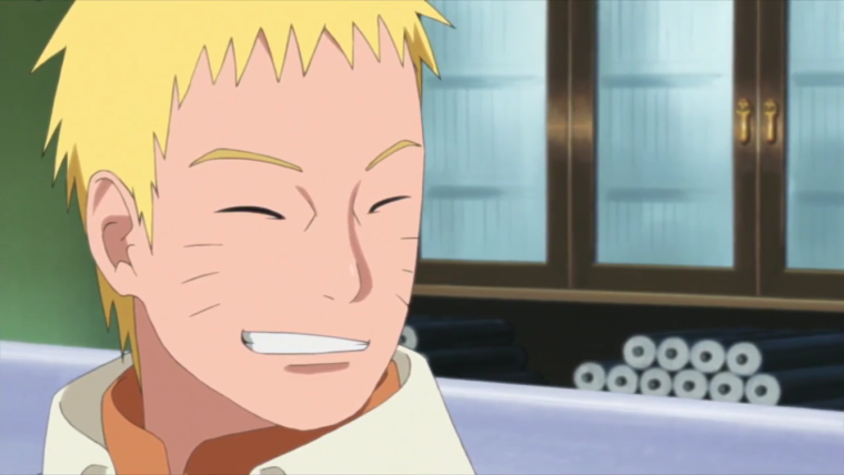 Наруто из Боруто Хокаге