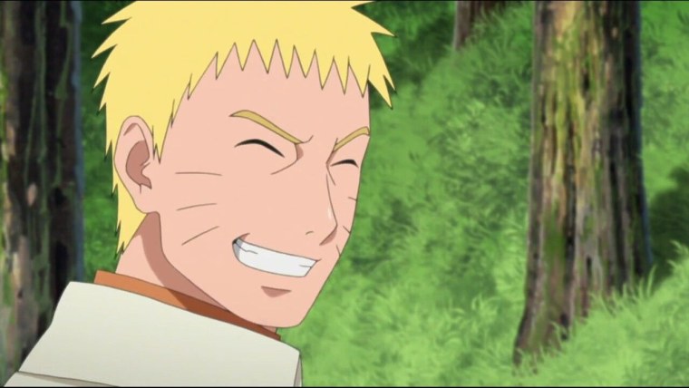 Наруто Узумаки взрослый Хокаге