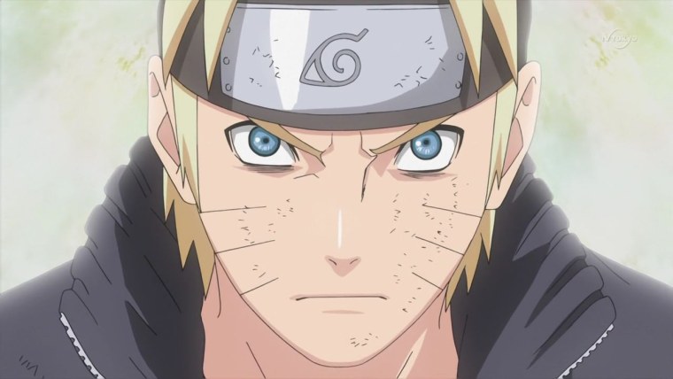 Рисовка Наруто и Боруто