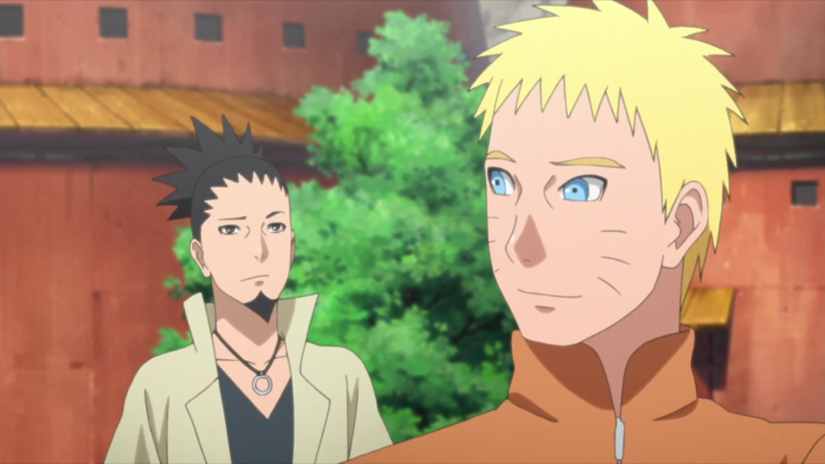 Наруто Узумаки 19 лет