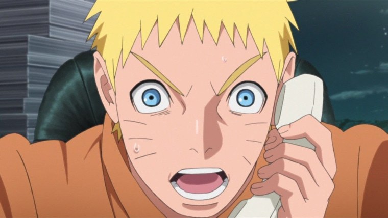 Наруто Узумаки в Боруто