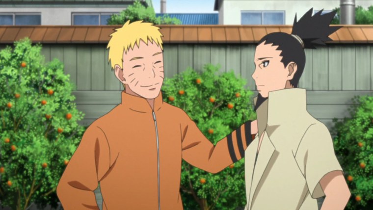 Аниме Боруто Джоган