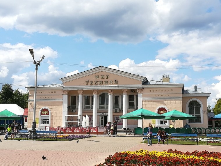 Мир техники для детей