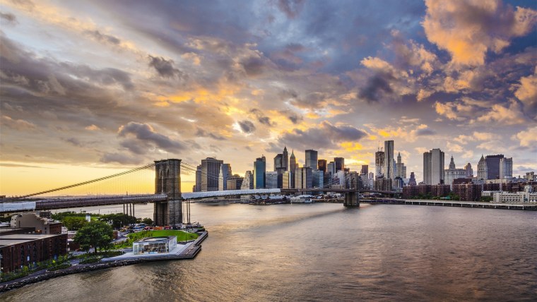 Бруклинский мост Нью-Йорк