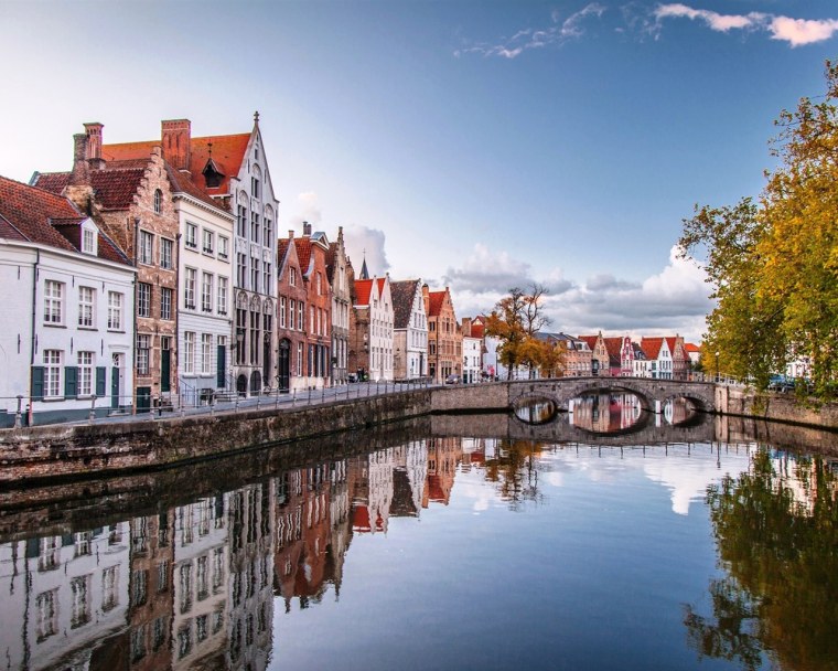 Венеция набережная Брюгге